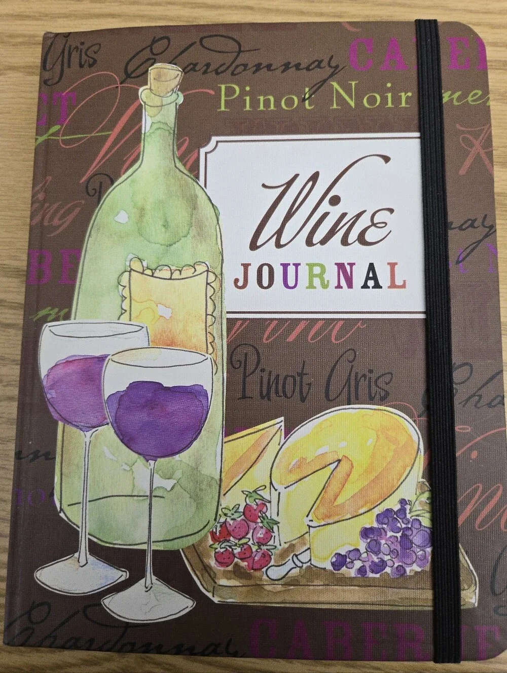 Wine Journal Hard Cover NWOT